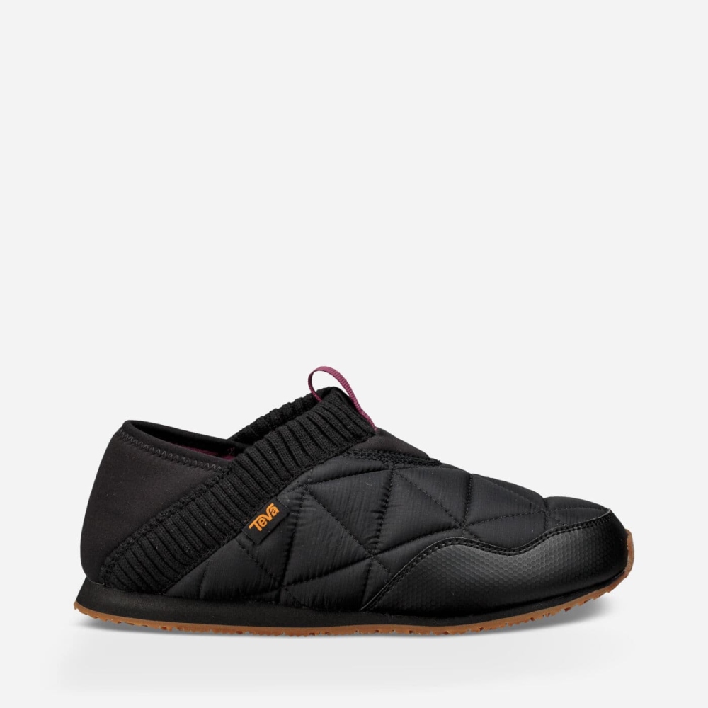 Dámské Slip On Teva Ember Moc Černé - CZ030146